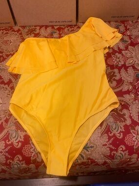 Size XL Bathing Suit New With Out Tags